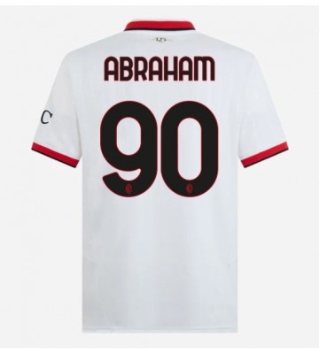 AC Milan Tammy Abraham #90 Bortatröja 2024-25 Kortärmad